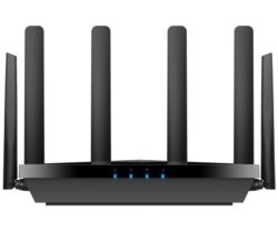 Router wireless Cudy P5, AX3000 dual-band Wi-Fi 6, procesor Qualcomm