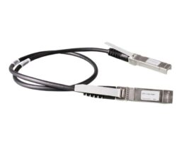 HPE Networking X240 10G SFP+ SFP+ 0.65m DAC Cable