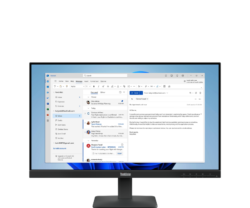Monitor  Lenovo ThinkVision S24-4e; 23.8"IPS, FHD (1920x1080), 16:9, Brightness: