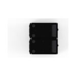 HPE 22U 600mmx1075mm G2 Kitted Advanced Shock Rack with Side - imagine 8