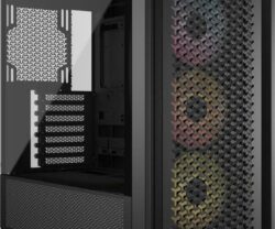 Carcasa CORSAIR FRAME 4000D RS ARGB, Mid Tower, Black