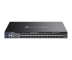 Omada 26-Port 10G Stackable L3 Managed Aggregation Switch with 6