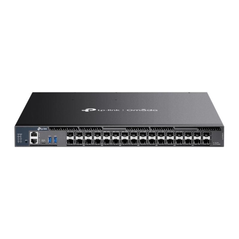 904c0e32f01caa8dd8b9fa58b6c4129b.jpeg Omada 26-Port 10G Stackable L3 Managed Aggregation Switch with 6 - imagine 1