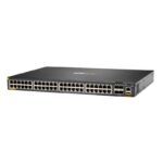 HPE Aruba Networking CX 6200F 48G Class4 PoE 4SFP+ 740W - imagine 2