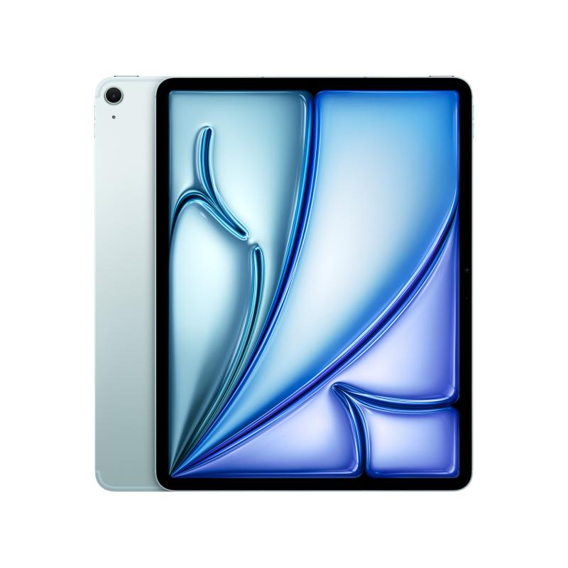 92001a2d613da7dc1d0b5b5226817f56.jpeg Apple 13-inch iPad Air (M4) Cellular 128GB - Blue - imagine 1
