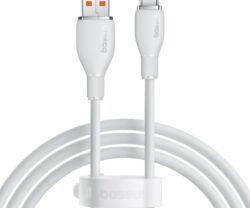 Cablu alimentare si date Baseus Pudding, Fast Charging, USB la