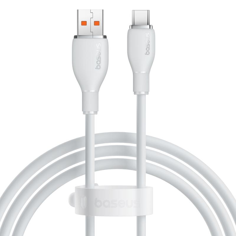 9605d95648c410e5d2f8f25ccff91de7.jpeg Cablu alimentare si date Baseus Pudding, Fast Charging, USB la - imagine 1