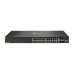 HPE Aruba Networking CX 6200F 24G Class4 PoE 4SFP+ 370W - imagine 2