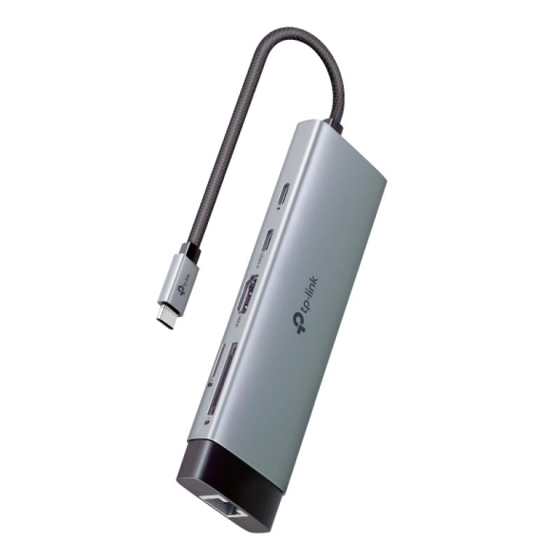 990d76f62519824f01d307c734429a0b.jpeg USB Type-C 9-Port Hub SPEC: 1 USB-C Connector, 1 HDMI - imagine 1