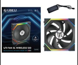 Ventilator Carcasa LIAN LI UNI SL WIRELESS 120mm RGB, viteza