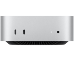 Mac mini: Apple M4 (CPU 10-core, GPU 10-core, Neural Engine