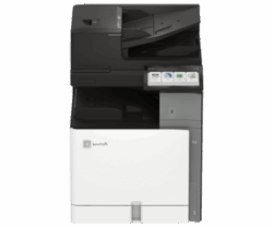 Multifunctional laser color Lexmark CX961se Copiere color/Imprimare color/Scanare color/Fax color/Trusted