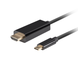 Cablu USB-C(M)  HDMI(M) 1 m 4K 60Hz negru