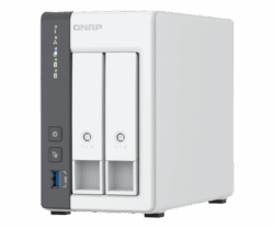 NAS QNAP 216G 2-Bay, CPU ARM 2.0GHz Quad core, RAM