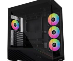 Carcasa LIAN LI Vector V100, RGB, Mid Tower, Black