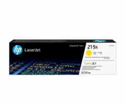 Toner HP W2192A  yellow,1.2 k, nr 219A,HP LaserJet Pro