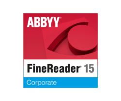 ABBYY FineReader 15 Corporate, 1 user, ESD