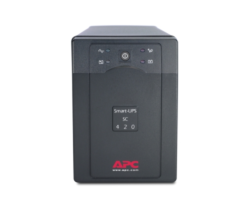 APC Smart-UPS SC420I, 420 VA, 260 W