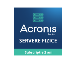 Acronis Backup servere fizice - 2 ani subscriptie