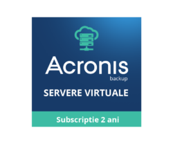 Acronis Backup servere virtuale - 2 ani subscriptie