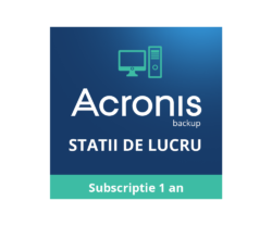 Acronis Backup statii de lucru - 1 an subscriptie