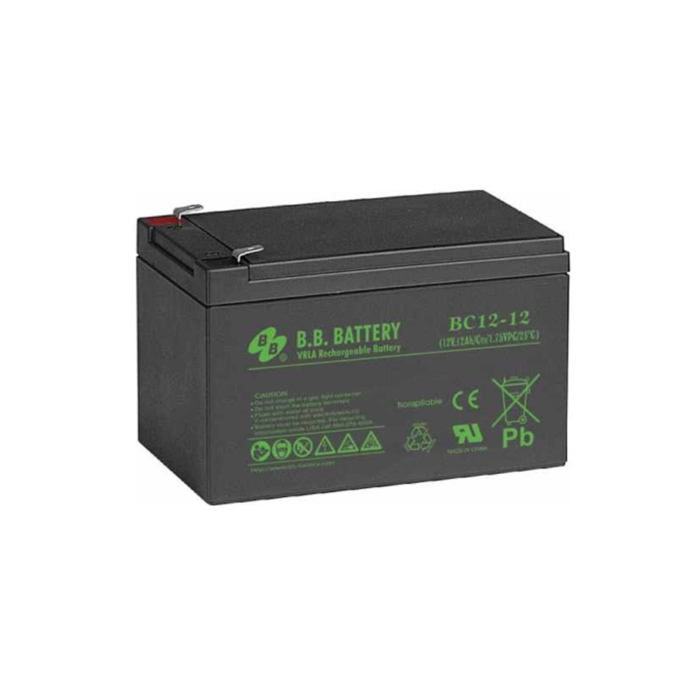 Acumulator B.B. Battery BC12-12 12 V / 12 Ah