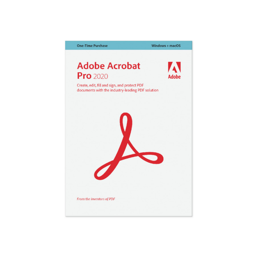 adobe acrobat 2020 for mac