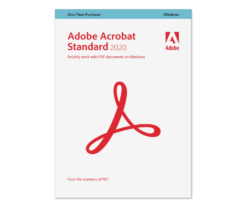 Adobe Acrobat Standard 2020 Windows, licenta pe viata