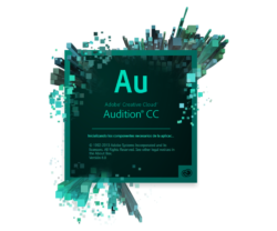 Adobe Audition CC, licenta educationala 1 an