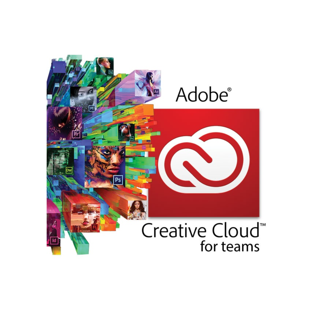 Adobe Creative Cloud for teams - licenta 1 an
