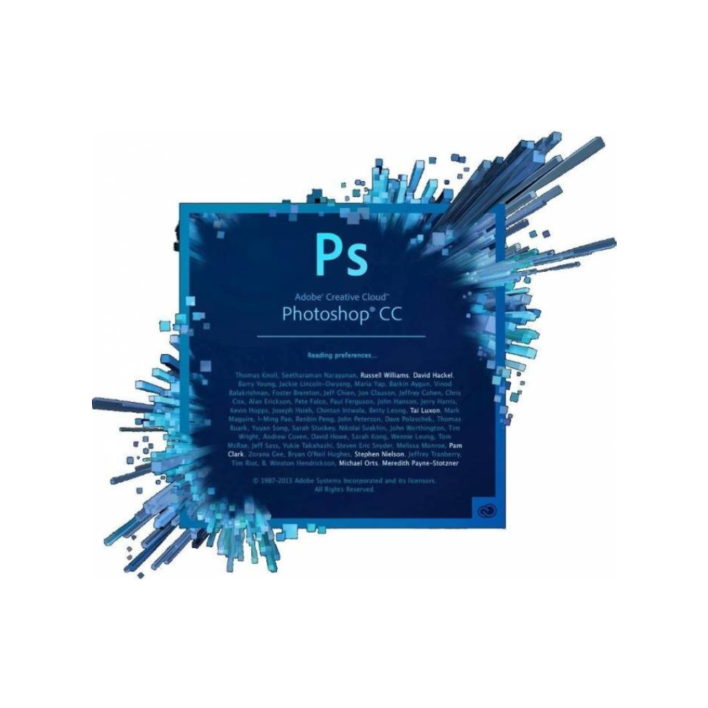 Adobe Photoshop CC, licenta 1 an, 1 user