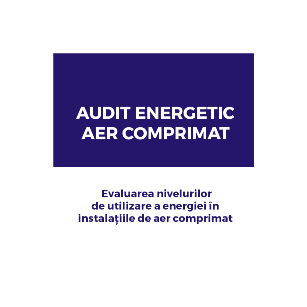 Audit energetic instalatii aer comprimat industrial