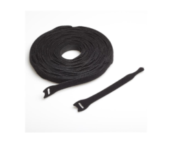 Banda Velcro One-Wrap Strap, 13 x 200 mm, 250 bucati per rola, negru