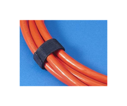 Banda Velcro organizare cabluri rack One-Wrap 10 mm, rola 25 m