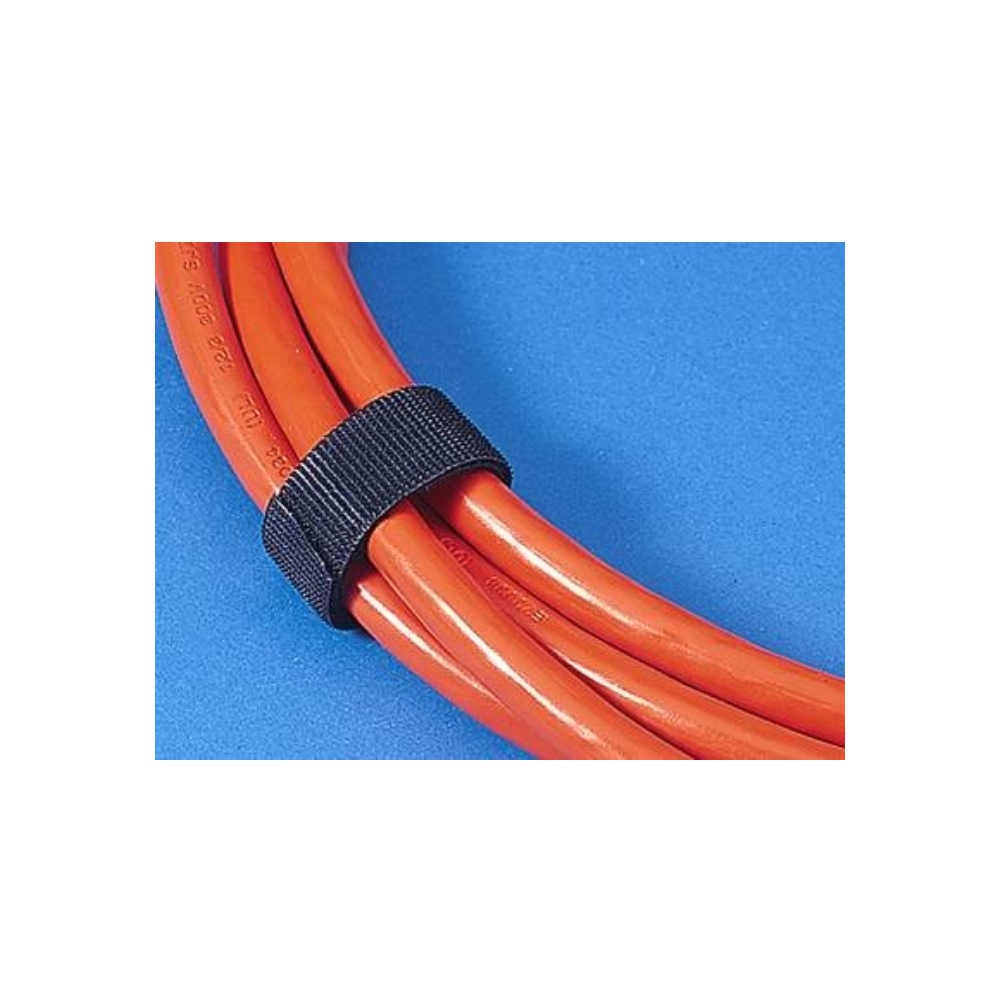 Banda Velcro One-Wrap 16 mm | Organizare cabluri rack | Qmart.ro
