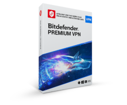 Bitdefender Premium VPN, 10 dispozitive, 1 an