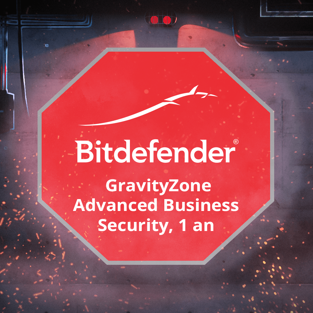 Bitdefender GravityZone Advanced Business Security, 1 an