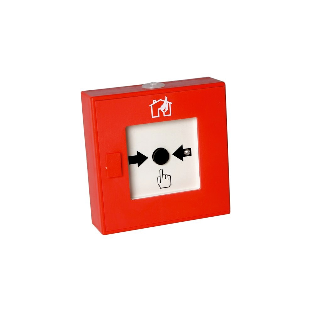 Buton alarma incendiu adresabil UTC DM2080I-N cu izolator