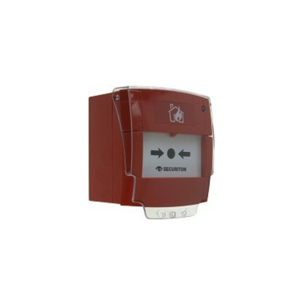 Securiton MCP 545X-2 N | Buton manual de avertizare adresabil | Qmart.ro