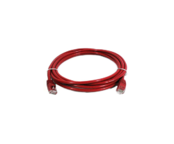 Cablu de culoare rosie pentru ISDN BRI U-RJ-45