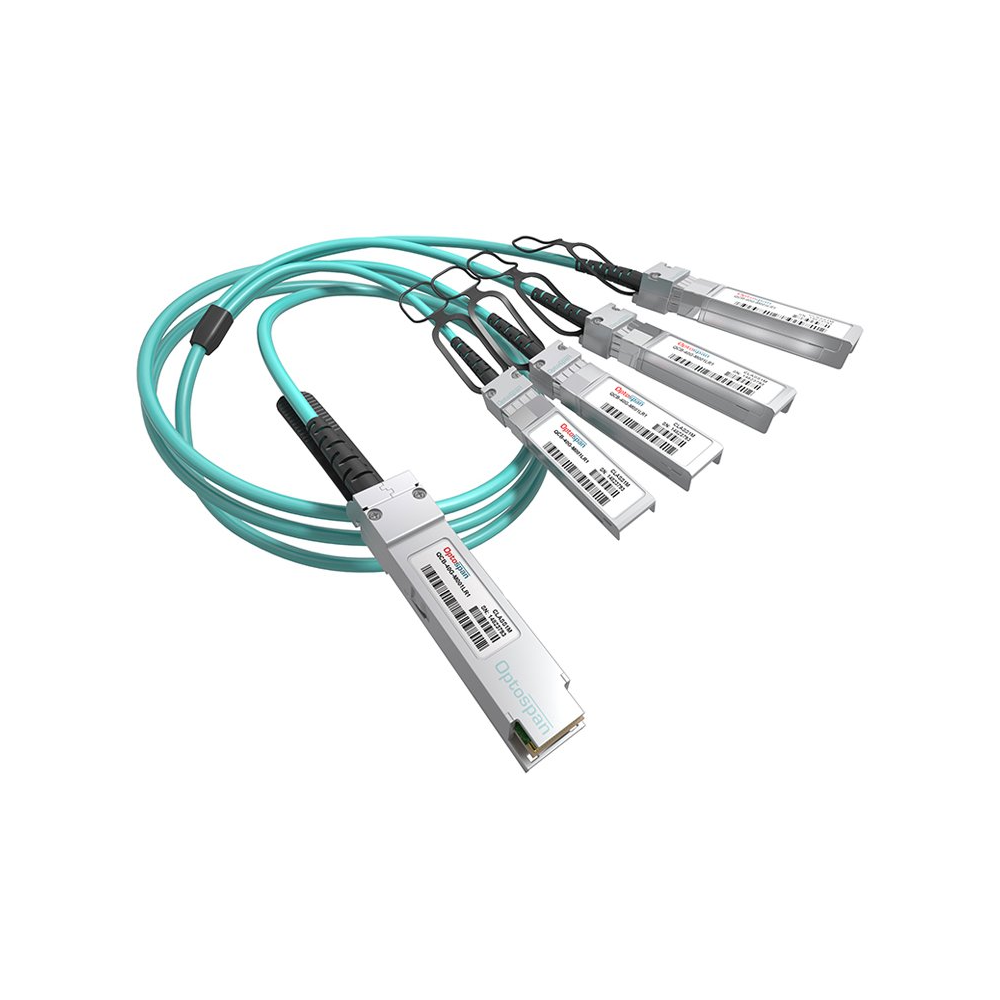 Cablu optic activ Cisco 40 GBASE QSFP-4SFP-10m