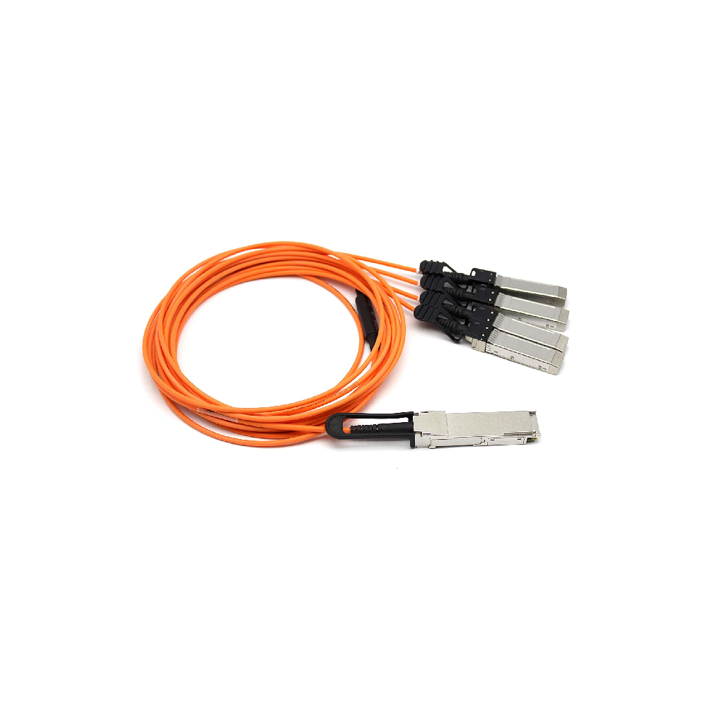 Cablu optic activ Cisco 40 GBASE QSFP-4SFP-2m