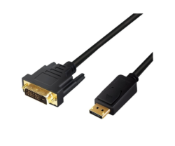 Cablu video DisplayPort la DVI-D DL LogiLink, 5 metri, CV0133