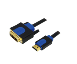 Cablu video HDMI la DVI-D SL LogiLink, 5 metri, CHB3105