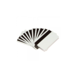 Card PVC Zebra, banda magnetica, Hi-Co, CR80, pachet 500 buc