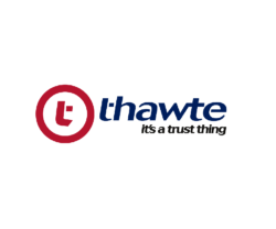 Certificat Thawte SSL Web Server cu EV
