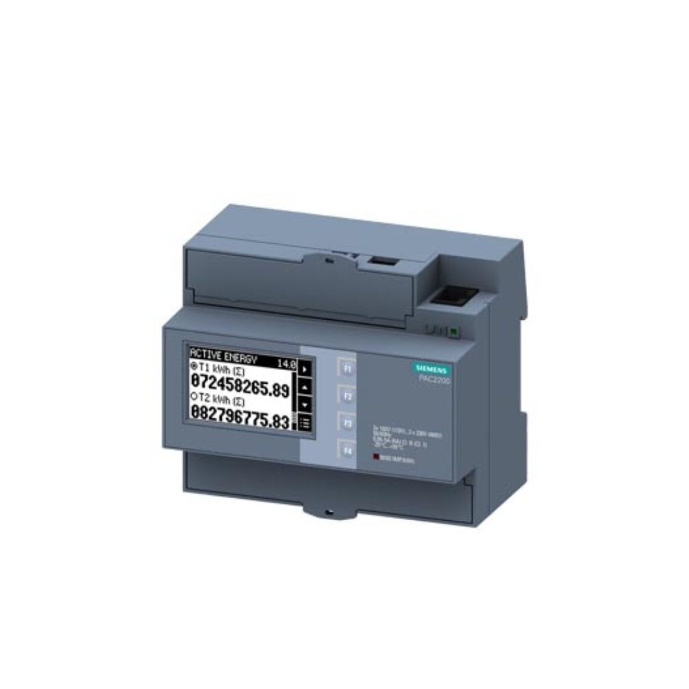 Contor electric Siemens PAC5100, M-Bus TCP