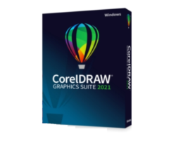 CorelDRAW Graphics Suite 2021 Enterprise, 1 an mentenanta, licenta electronica