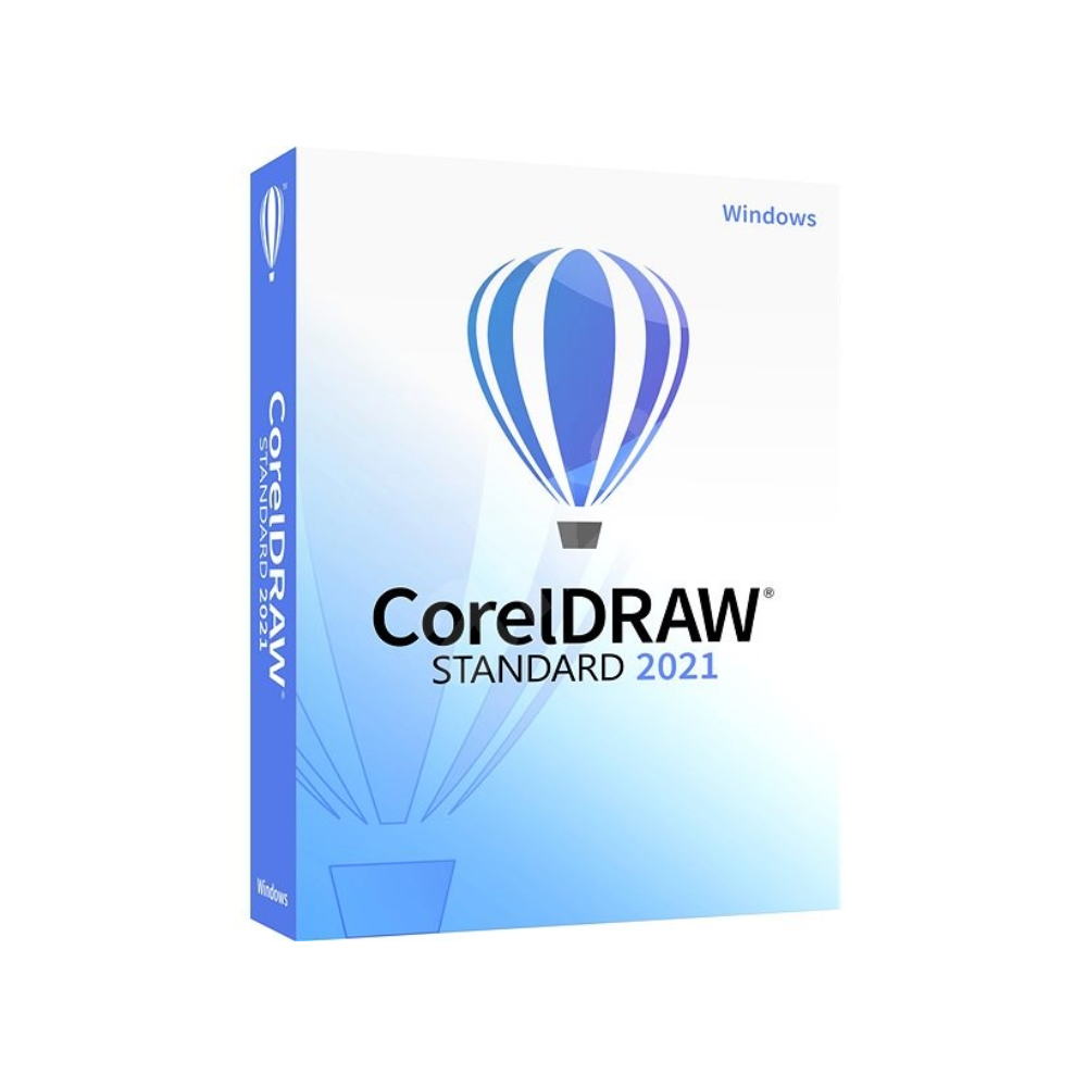 CorelDRAW Standard 2021, licenta permanenta