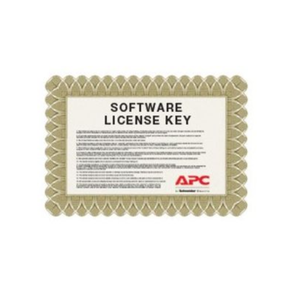 Data Center Expert Virtual Appliance Activation License APC AP94VMACT